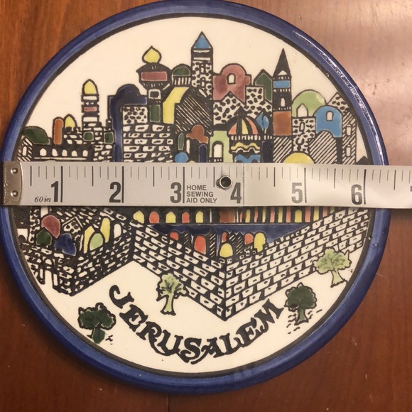 Jerusalem plate - Picture 4 of 4